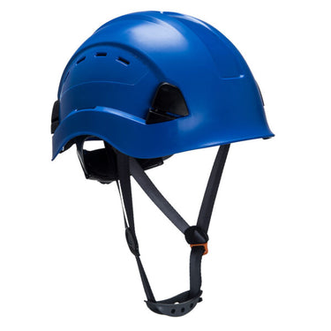 Elmetto PORTWEST HEIGHT ENDURANCE con sottogola integrato ventilato